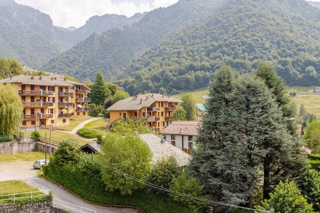 Appartamento Nel Cuore Della Valsassina Moggio  Экстерьер фото